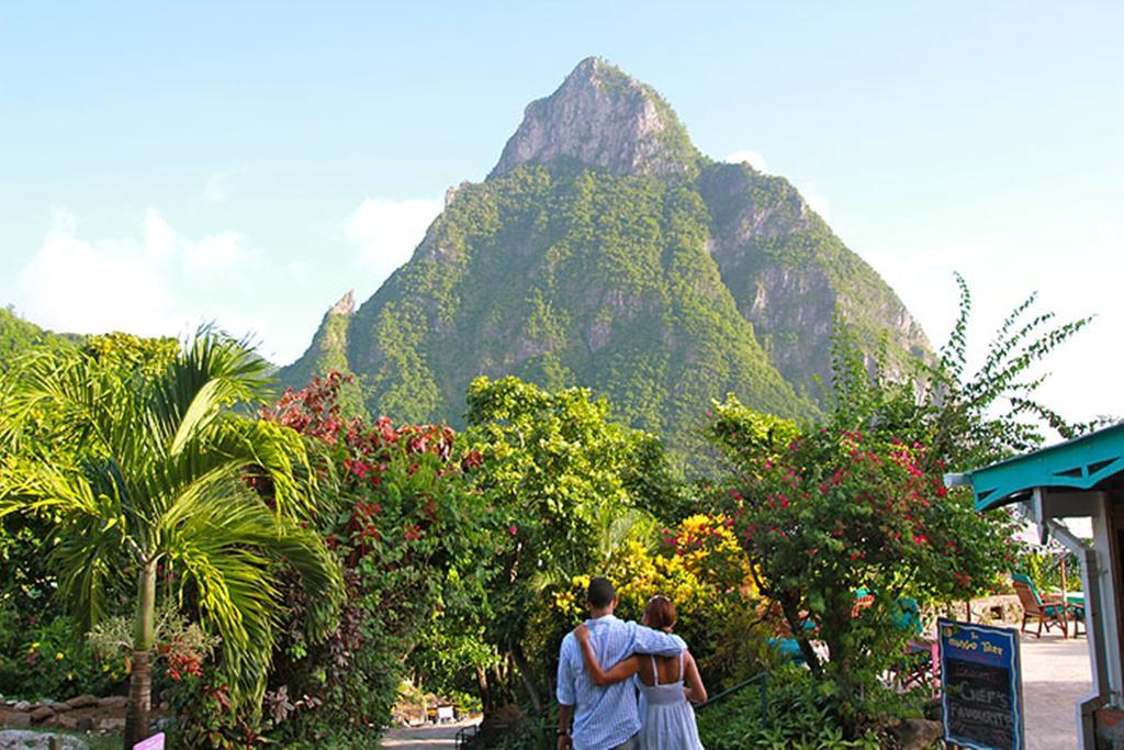 Stonefield Villa Resort (Adults Only) Soufriere Bagian luar foto