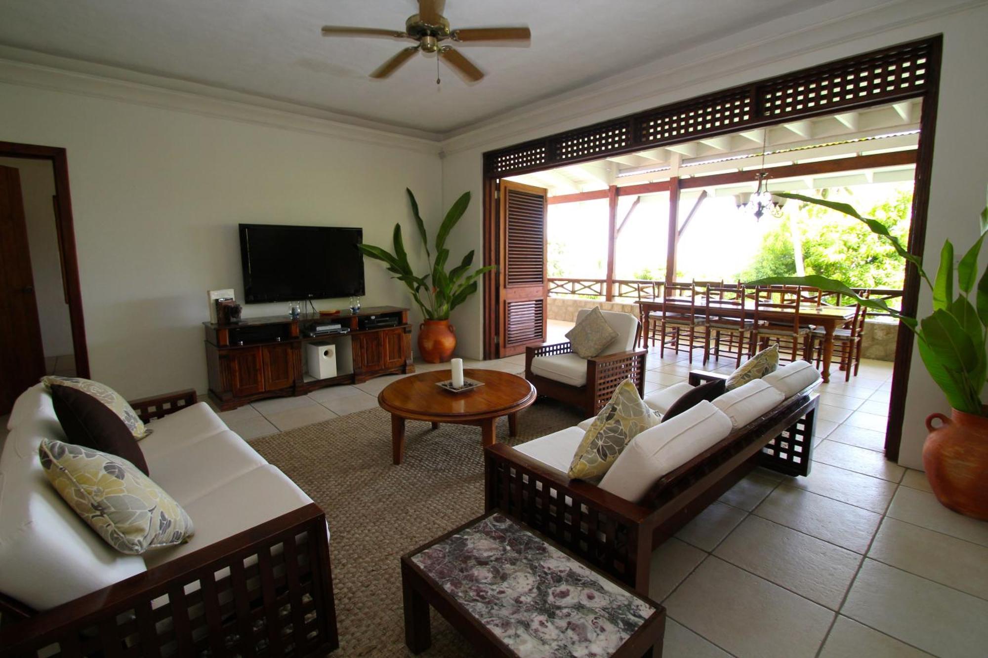 Stonefield Villa Resort (Adults Only) Soufriere Bagian luar foto