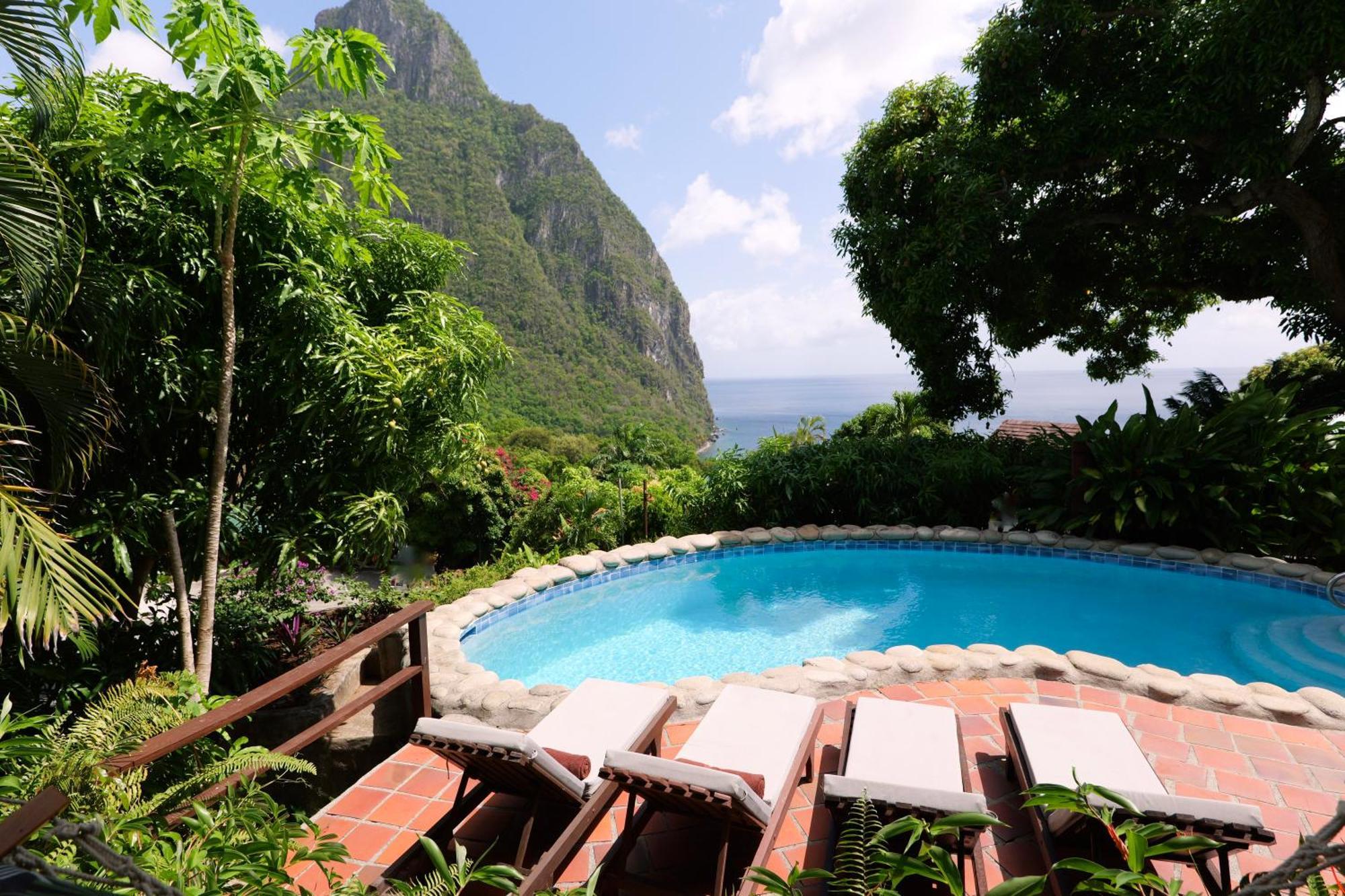 Stonefield Villa Resort (Adults Only) Soufriere Bagian luar foto