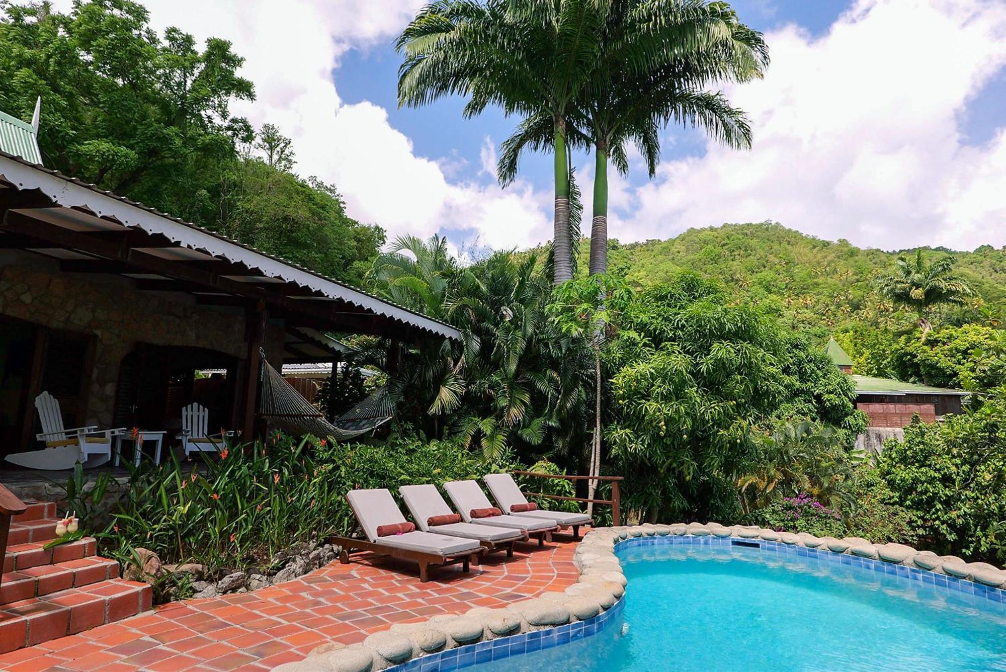Stonefield Villa Resort (Adults Only) Soufriere Bagian luar foto
