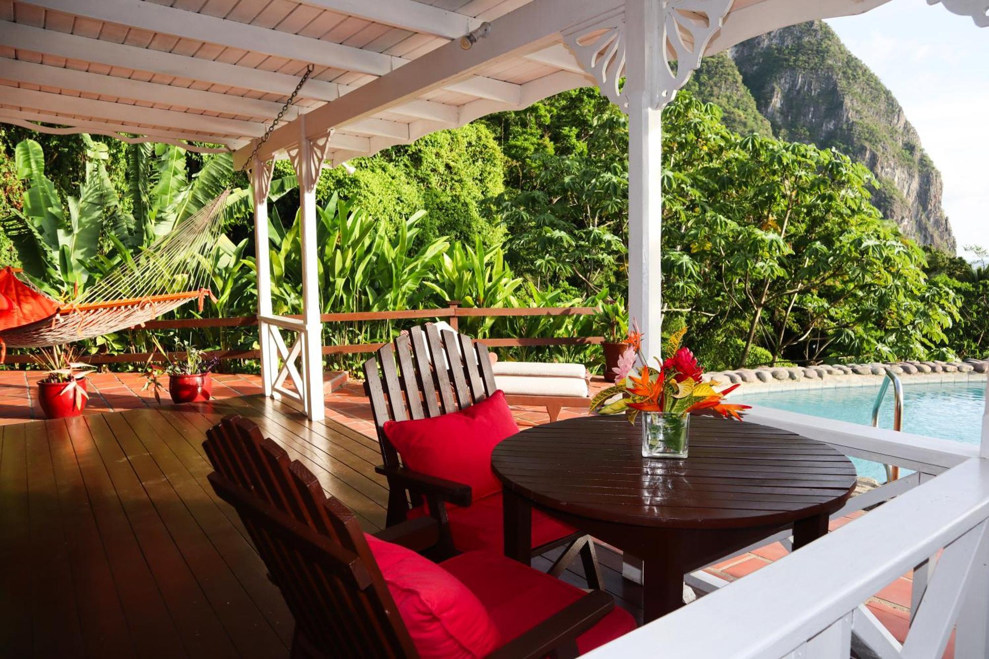 Stonefield Villa Resort (Adults Only) Soufriere Bagian luar foto