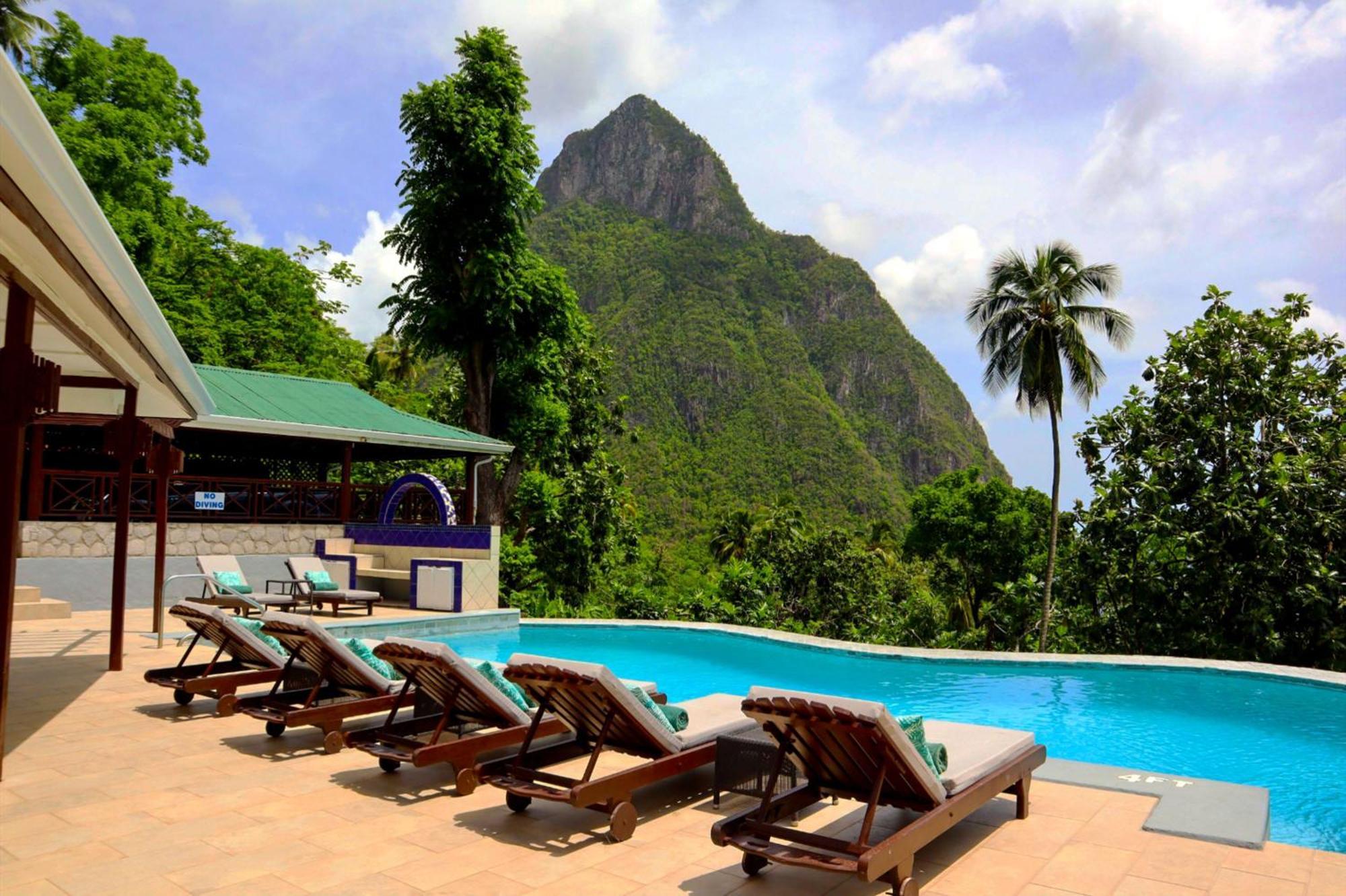 Stonefield Villa Resort (Adults Only) Soufriere Bagian luar foto