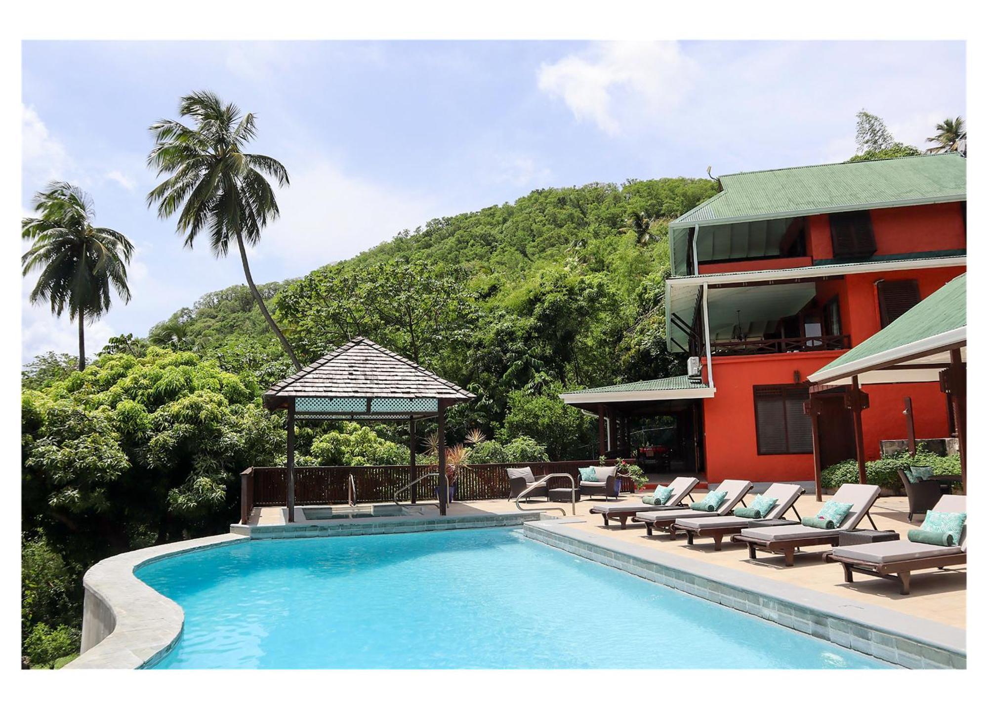 Stonefield Villa Resort (Adults Only) Soufriere Bagian luar foto