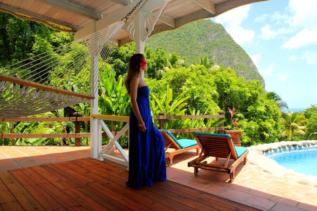 Stonefield Villa Resort (Adults Only) Soufriere Fasilitas foto