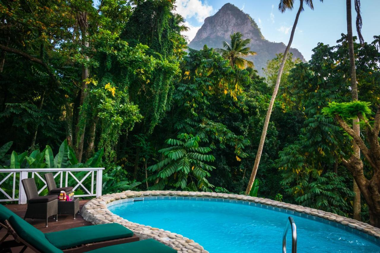 Stonefield Villa Resort (Adults Only) Soufriere Bagian luar foto