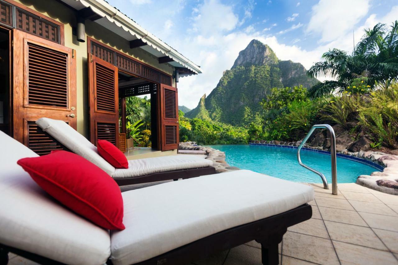 Stonefield Villa Resort (Adults Only) Soufriere Bagian luar foto