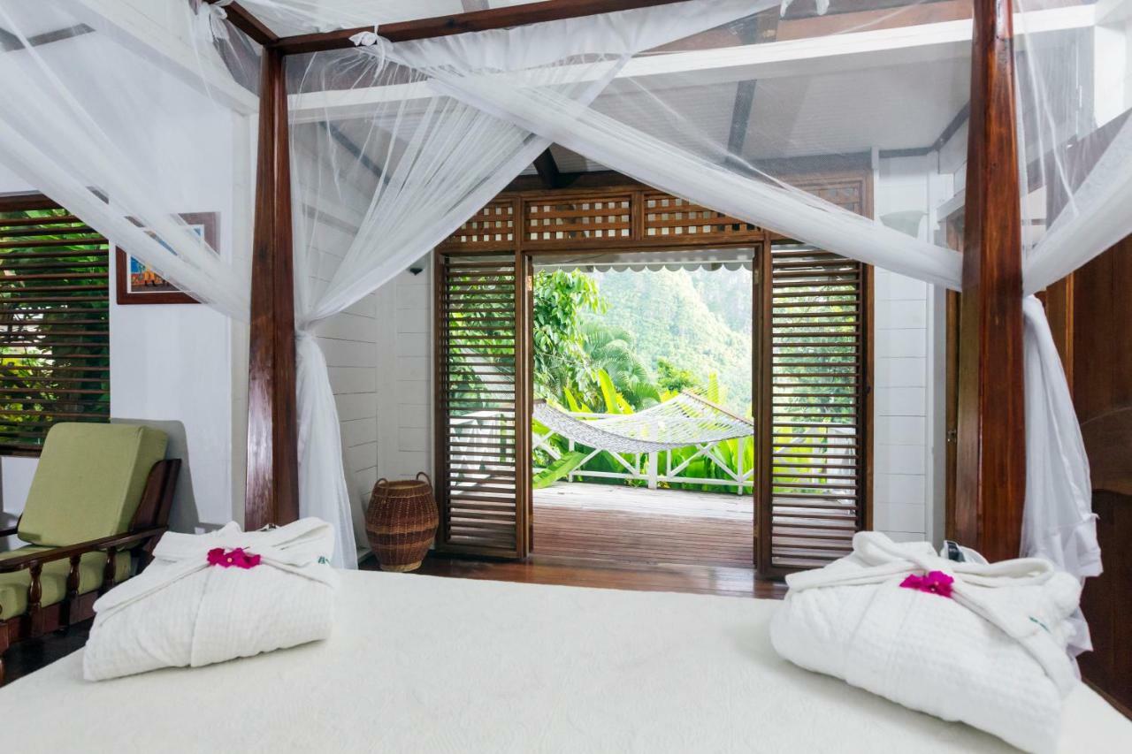 Stonefield Villa Resort (Adults Only) Soufriere Bagian luar foto