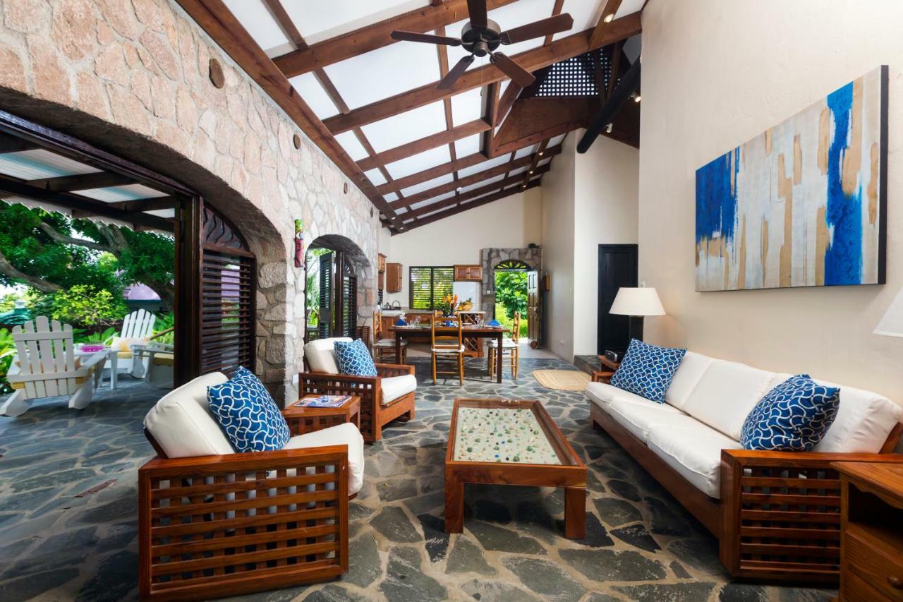 Stonefield Villa Resort (Adults Only) Soufriere Bagian luar foto