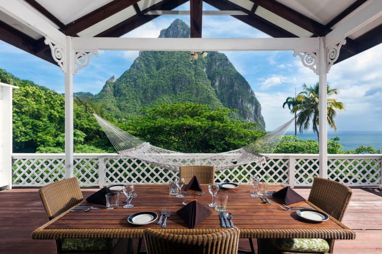 Stonefield Villa Resort (Adults Only) Soufriere Bagian luar foto